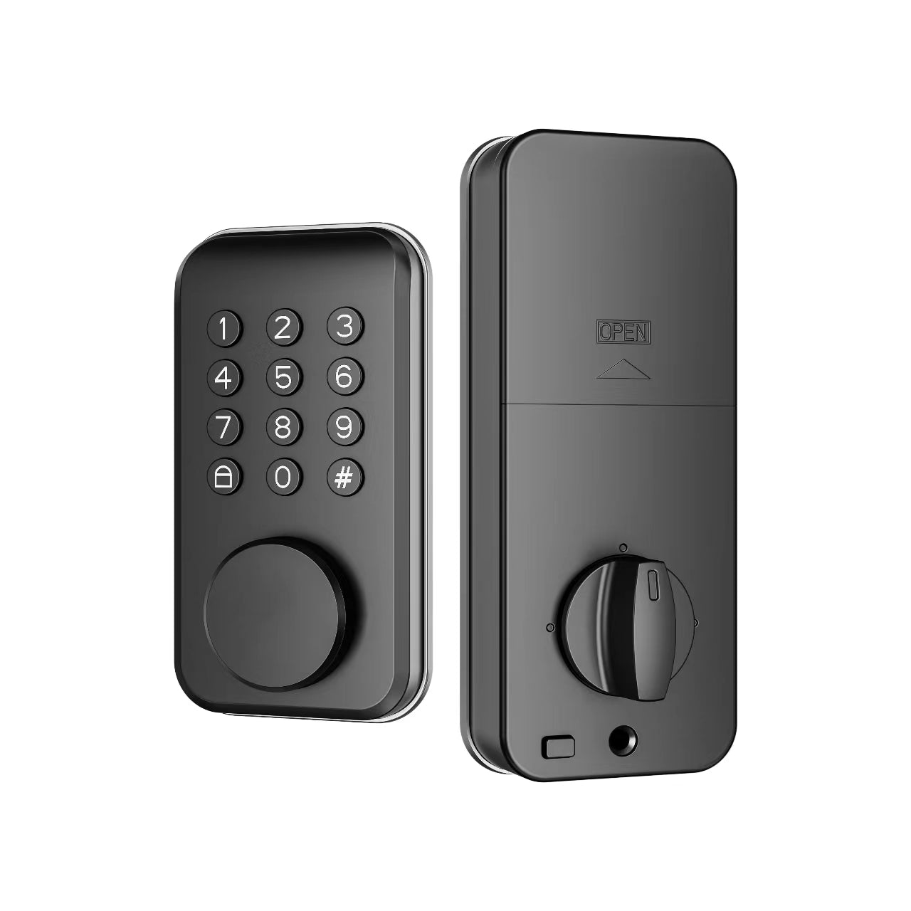 D02 Tuya Bluetooth Smart Deadbolt Lock NEW Product