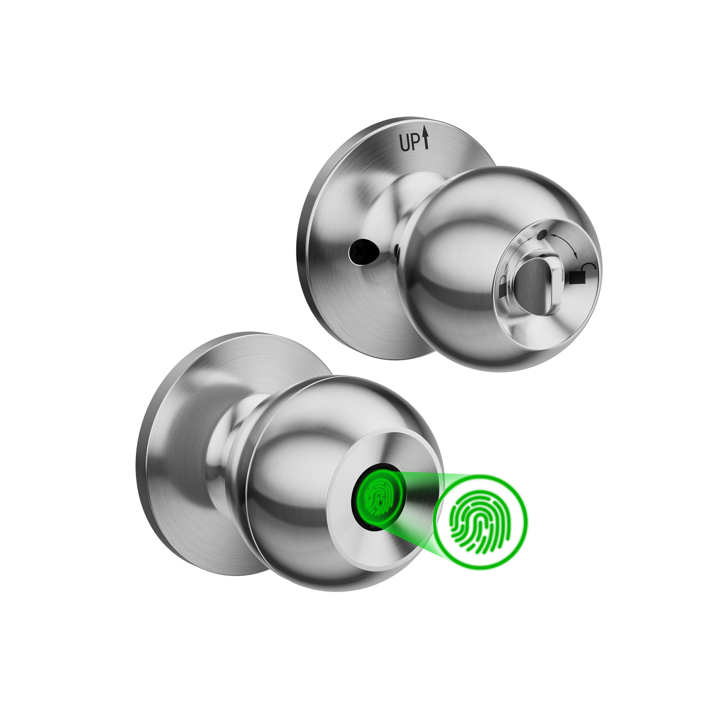 K10 TUYA Bluetooth Smart Knob Lock