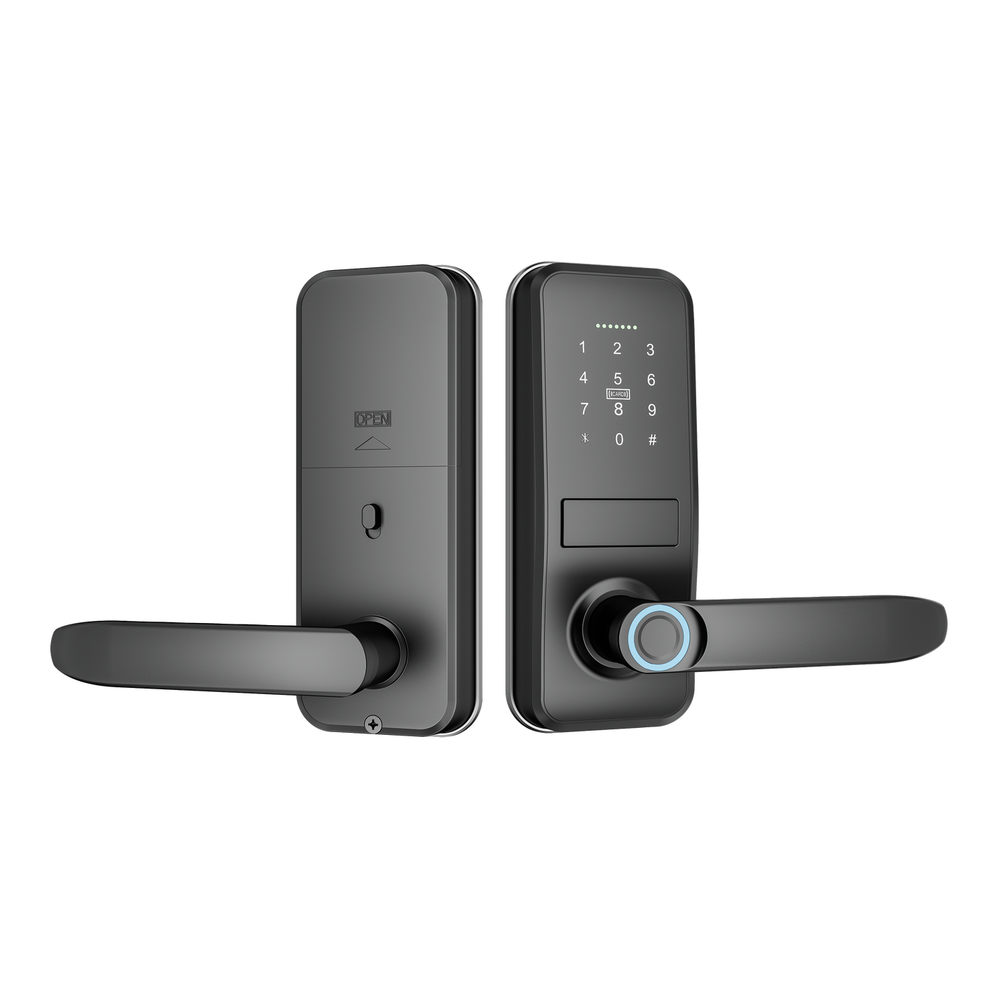 P13 Tuya Wi-Fi Smart Lever Lock