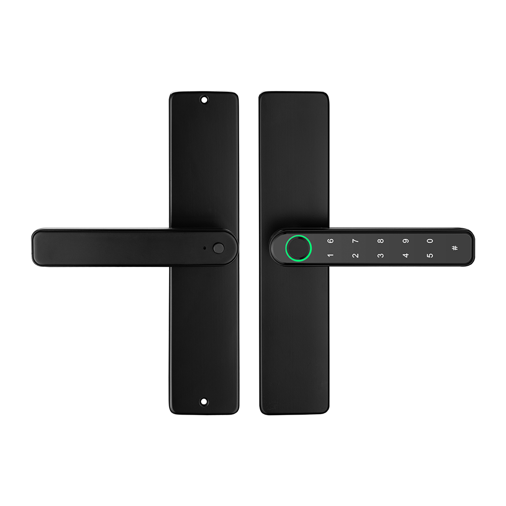 L196 Smart Lever Lock 5 Unlocking Ways