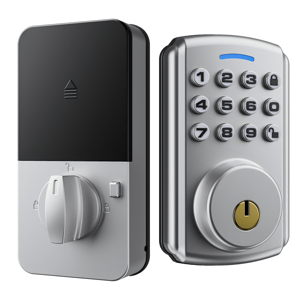 D4 Tuya Bluetooth Smart Deadbolt Lock